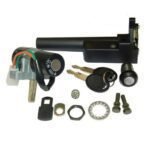 Kit Serrature Completo Blocchetto Chiavi Avviamento per Aprilia SR 50cc Vari Modelli Aprilia R.O. 8202218 / 8202386