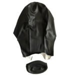 Black Seat Cover with Various Color Pad for Yamaha T-MAX TMAX 500 Year 2008 to 2011 - Image 2