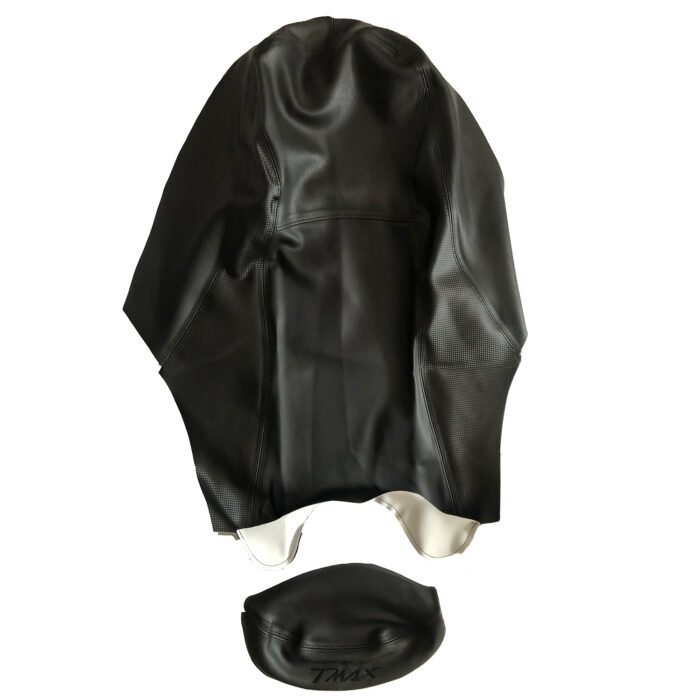 Black Seat Cover with Various Color Pad for Yamaha T-MAX TMAX 500 Year 2008 to 2011 - Image 2