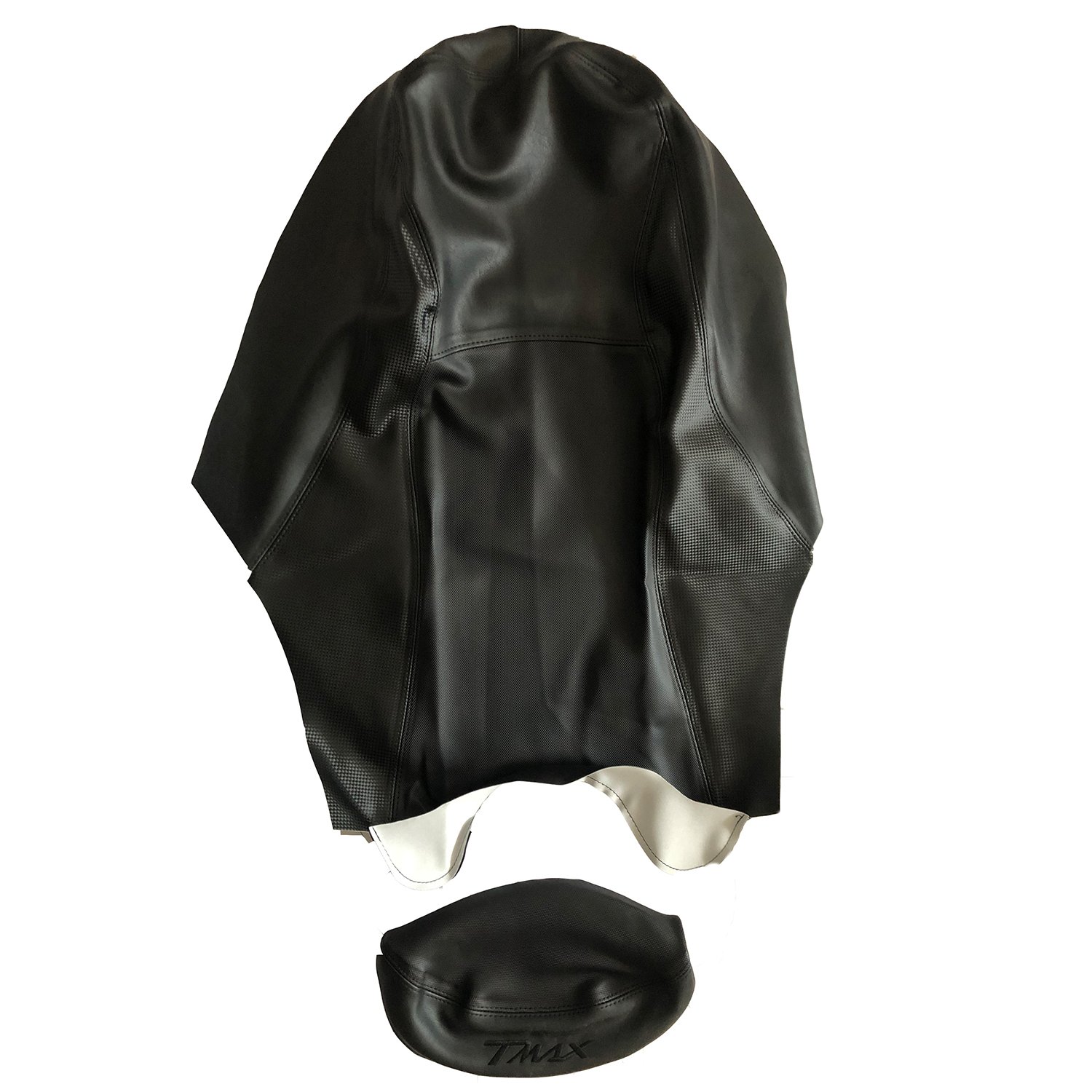 BK-1 Black Seat Cover with Various Color Pad for Yamaha T-MAX TMAX 500 Year 2008 to 2011 - Image 2