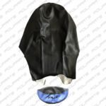 Black Seat Cover with Various Color Pad for Yamaha T-MAX TMAX 500 Year 2008 to 2011 - Image 10