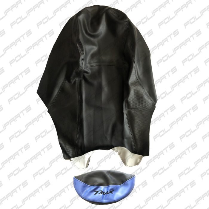 Black Seat Cover with Various Color Pad for Yamaha T-MAX TMAX 500 Year 2008 to 2011 - Image 10