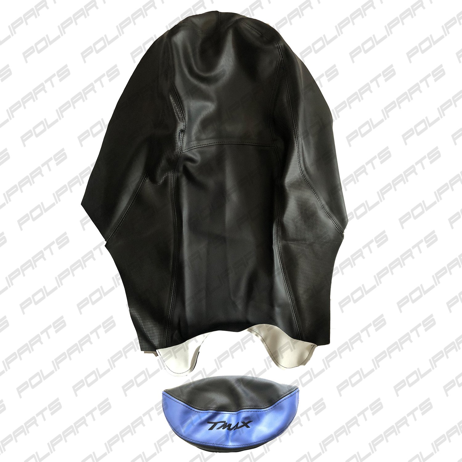 BL-2 Black Seat Cover with Various Color Pad for Yamaha T-MAX TMAX 500 Year 2008 to 2011 - Image 10