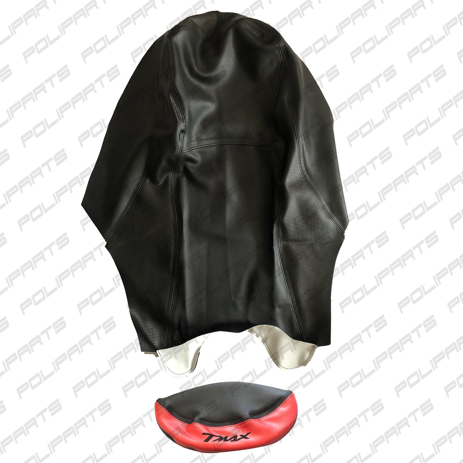 RE-2 Black Seat Cover with Various Color Pad for Yamaha T-MAX TMAX 500 Year 2008 to 2011 - Image 8