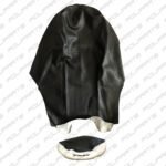 Black Seat Cover with Various Color Pad for Yamaha T-MAX TMAX 500 Year 2008 to 2011 - Image 4