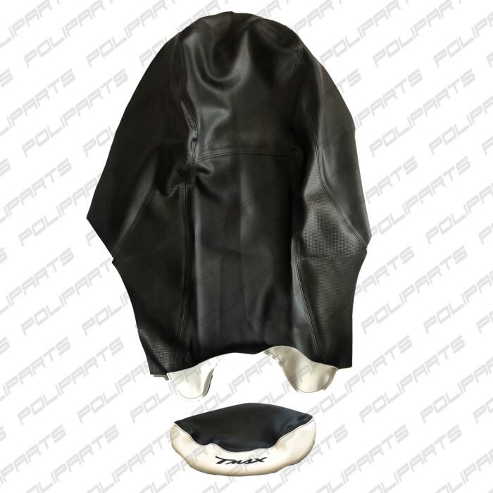Black Seat Cover with Various Color Pad for Yamaha T-MAX TMAX 500 Year 2008 to 2011 - Image 4