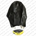 Black Seat Cover with Various Color Pad for Yamaha T-MAX TMAX 500 Year 2008 to 2011 - Image 6