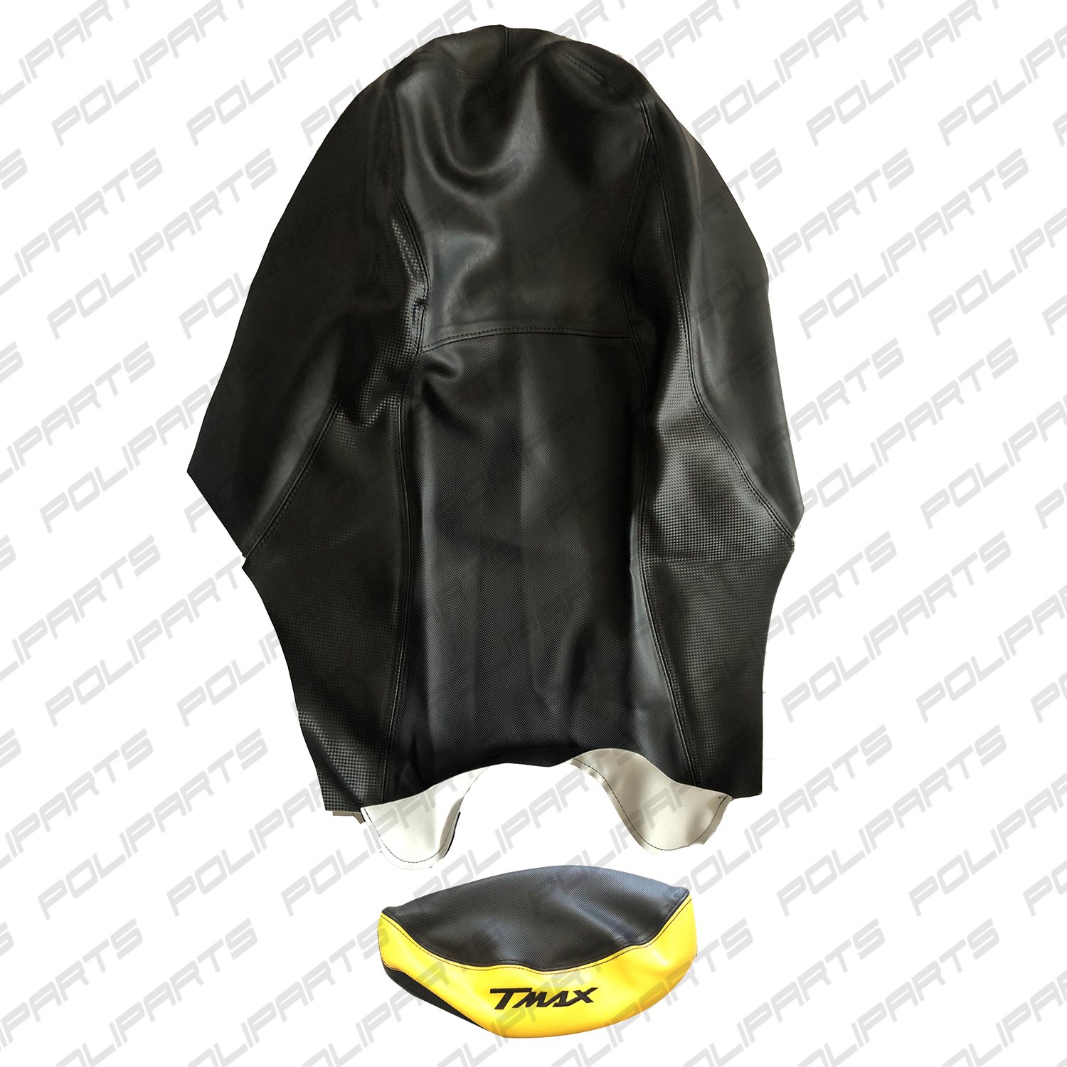 YL-2 Black Seat Cover with Various Color Pad for Yamaha T-MAX TMAX 500 Year 2008 to 2011 - Image 6