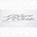 Motorcycle Stickers Pair Stickers Decorative Emblem in 3D Resin SH300i Writing Set of 2 pieces - Image 2