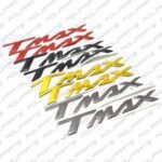 3D Resin Stickers Yamaha TMAX Logo – 1 Pair