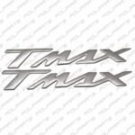 3D Resin Stickers Yamaha TMAX Logo – 1 Pair - Image 3