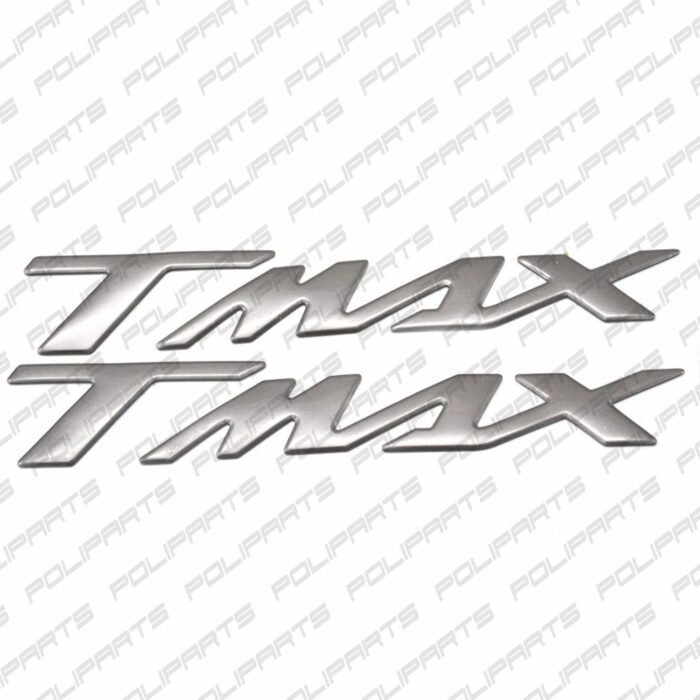3D Resin Stickers Yamaha TMAX Logo – 1 Pair - Image 3