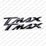3D Resin Stickers Yamaha TMAX Logo – 1 Pair - Image 2