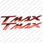 3D Resin Stickers Yamaha TMAX Logo – 1 Pair - Image 4