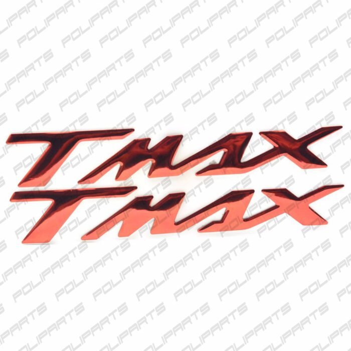 3D Resin Stickers Yamaha TMAX Logo – 1 Pair - Image 4