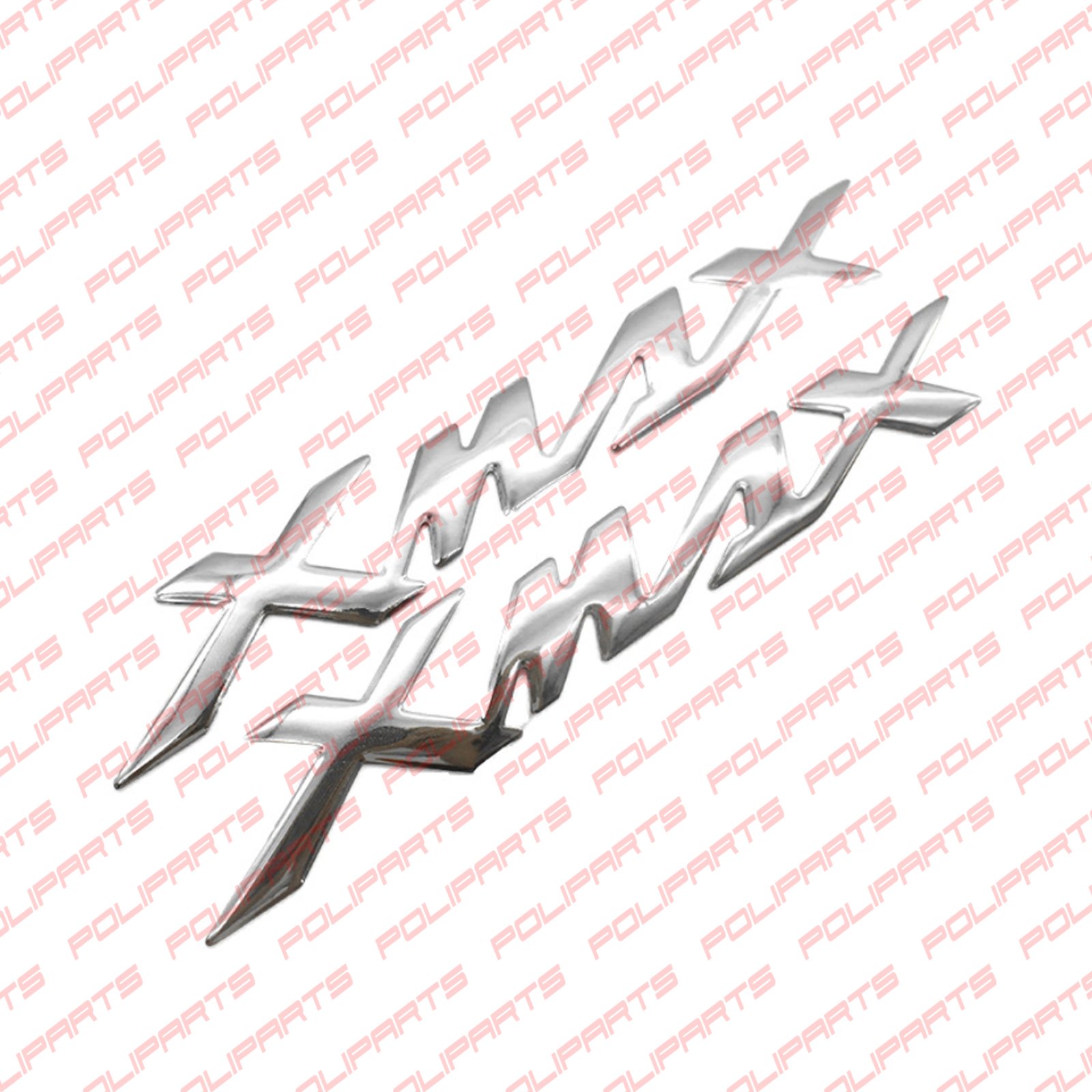 adesivi sticker resina yamaha x-max silver color (1) Pegatinas de resina 3D impermeables con letras XMAX para Yamaha X-MAX X MAX 125 250 300 400 (2 unidades) - Imagen 5