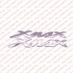 Pegatinas de resina 3D impermeables con letras XMAX para Yamaha X-MAX X MAX 125 250 300 400 (2 unidades) - Imagen 4