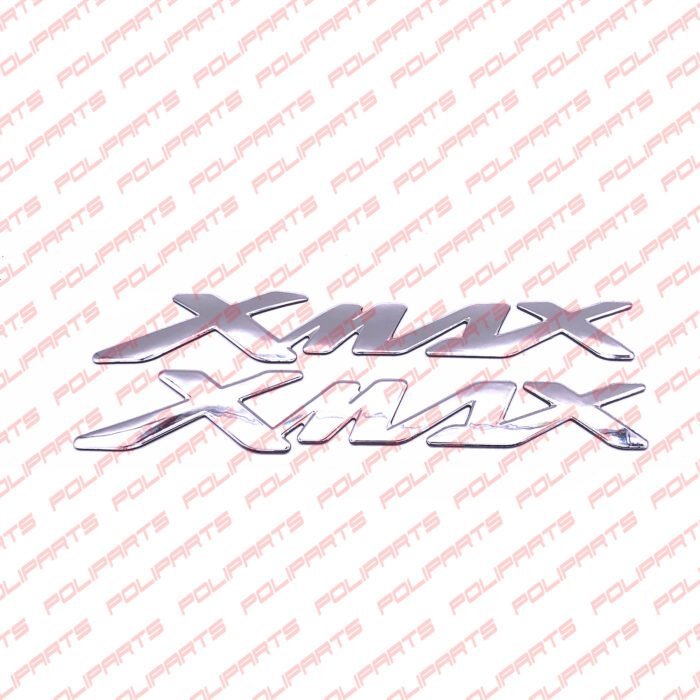 Pegatinas de resina 3D impermeables con letras XMAX para Yamaha X-MAX X MAX 125 250 300 400 (2 unidades) - Imagen 4