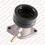 Left Intake Manifold Aluminum Sleeve for YAMAHA XP T MAX TMAX 500 Year 2001 2002 2003 - Image 3