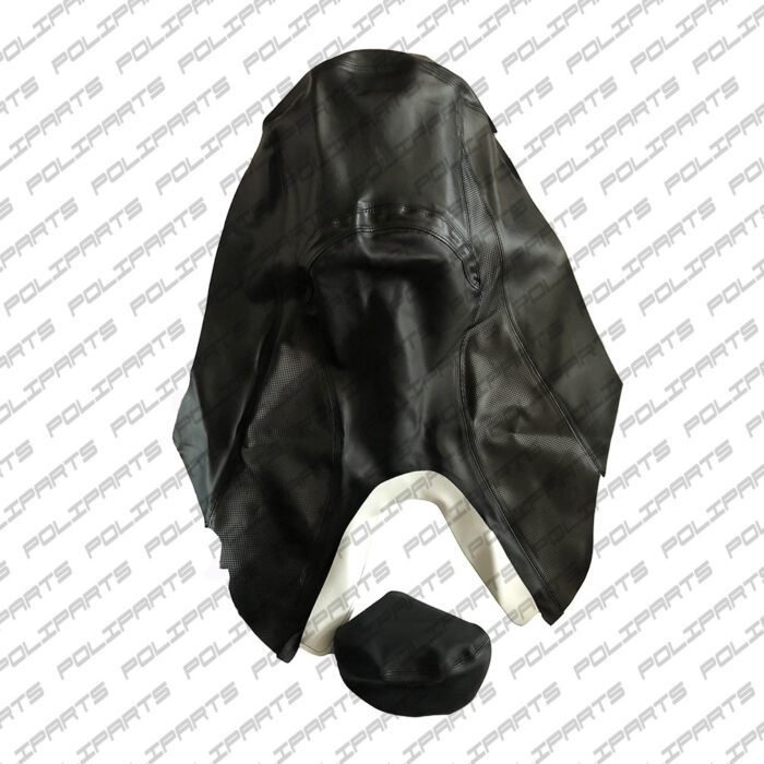 Black Seat Cover with Various Color Pad for Yamaha T-MAX TMAX 500 Year 2001 to 2007 - Image 2