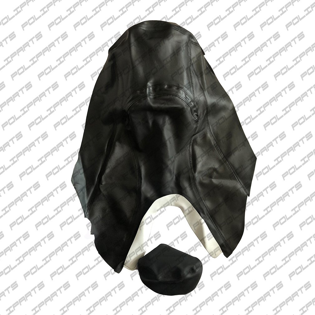 coprisella tmax 2001 (1) Black Seat Cover with Various Color Pad for Yamaha T-MAX TMAX 500 Year 2001 to 2007 - Image 2