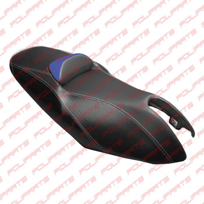 Black Seat Cover with Various Color Pad for Yamaha T-MAX TMAX 500 Year 2001 to 2007 - Image 4