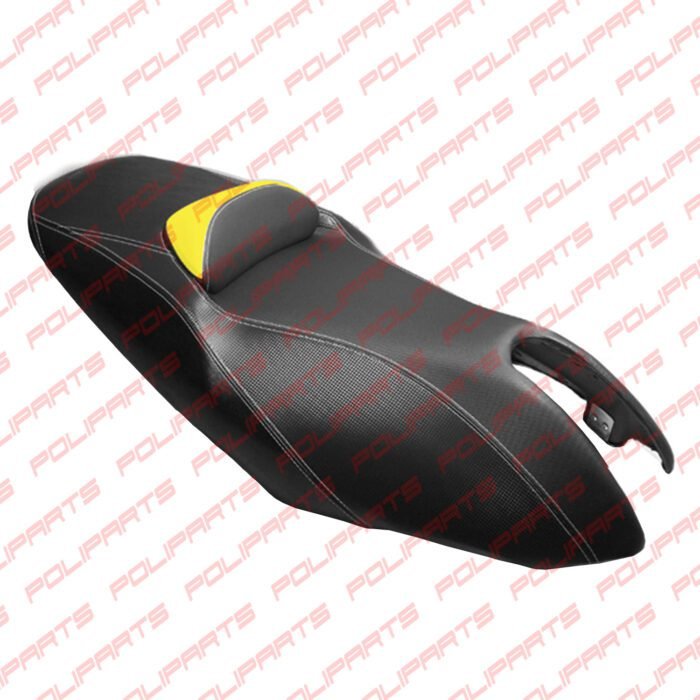 Black Seat Cover with Various Color Pad for Yamaha T-MAX TMAX 500 Year 2001 to 2007 - Image 8