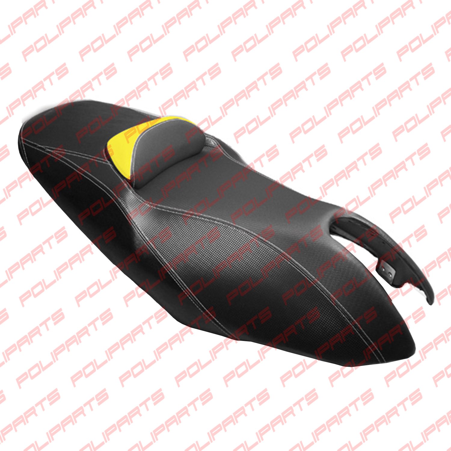 coprisella tmax 2001 2007 giallo (1) Black Seat Cover with Various Color Pad for Yamaha T-MAX TMAX 500 Year 2001 to 2007 - Image 8