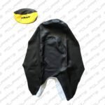 Black Seat Cover with Various Color Pad for Yamaha T-MAX TMAX 500 Year 2001 to 2007 - Image 7