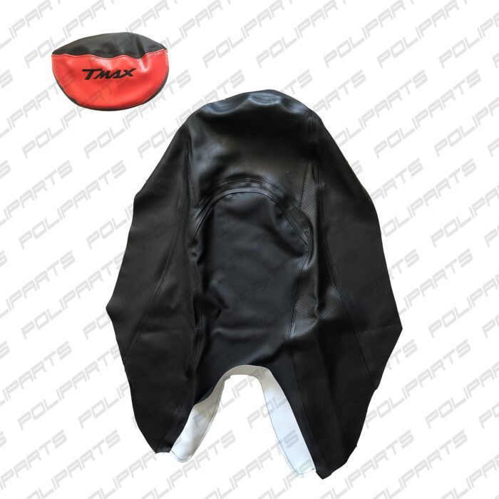 Black Seat Cover with Various Color Pad for Yamaha T-MAX TMAX 500 Year 2001 to 2007 - Image 5