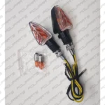 Pair of Universal Short Stem Arrow Indicators Approved for Motorcycles and Scooters - Image 4