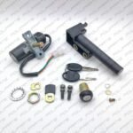 Kit Serrature Completo Blocchetto Chiavi Avviamento per Aprilia SR 50cc Vari Modelli Aprilia R.O. 8202218 / 8202386 - immagine 4