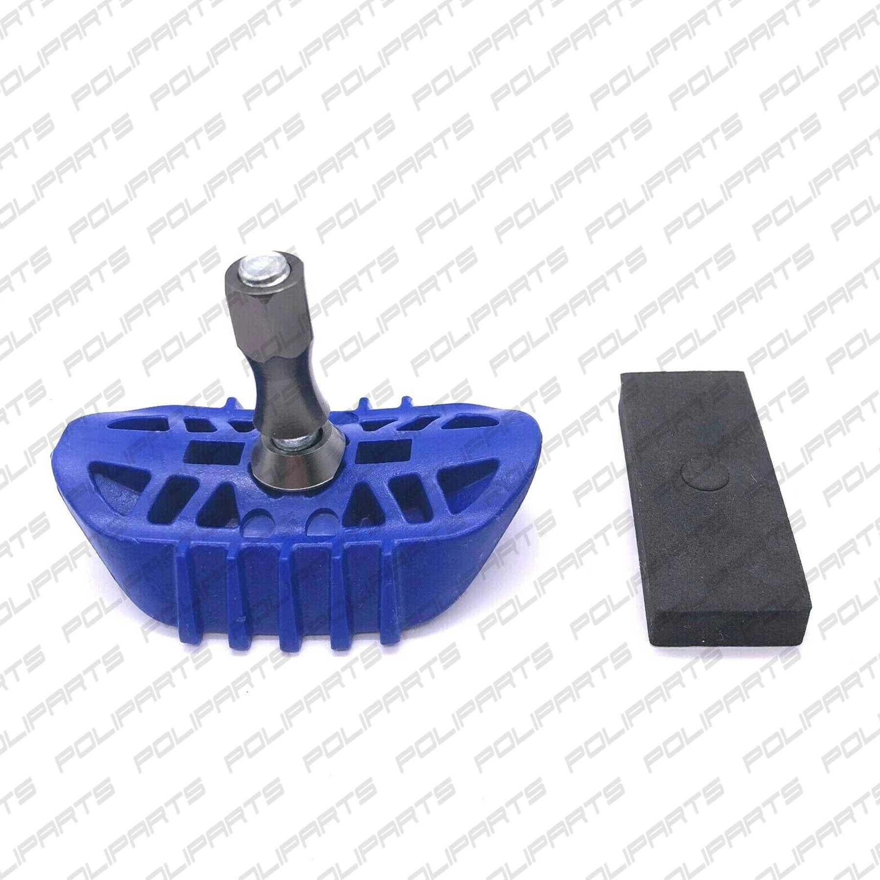 motorcycle_rim_lock_2.15_inch_1 Fermacopertone con Spugna Anti Vibrazione Dado Alluminio per Enduro Motocross Fuoristrada - immagine 3