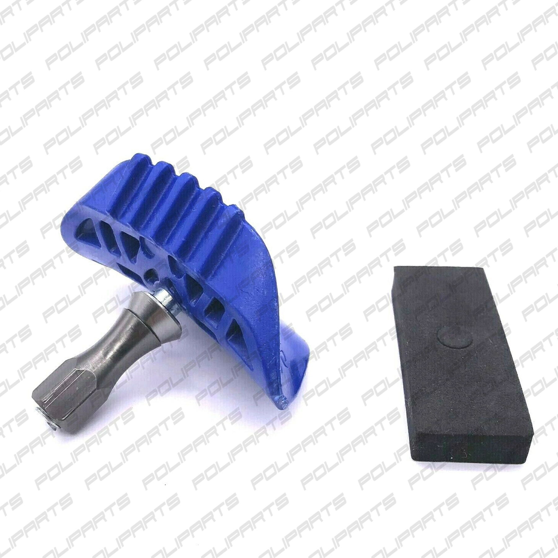 motorcycle_rim_lock_2.15_inch_2 Fermacopertone con Spugna Anti Vibrazione Dado Alluminio per Enduro Motocross Fuoristrada - immagine 9