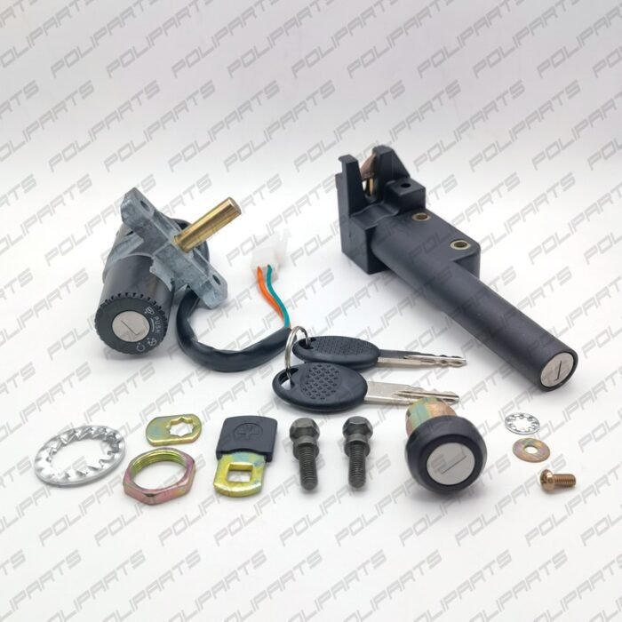 Kit completo de bloqueo de llave de encendido para Aprilia SR 50cc (varios modelos) Aprilia R.O. 8202218 / 8202386 - Imagen 3