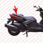 Pegatinas de resina 3D impermeables con letras XMAX para Yamaha X-MAX X MAX 125 250 300 400 (2 unidades) - Imagen 11