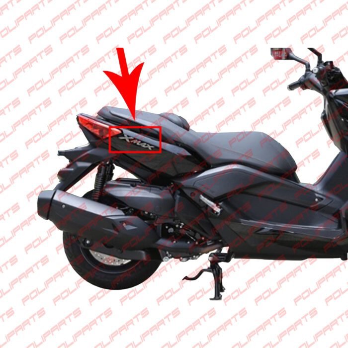 Pegatinas de resina 3D impermeables con letras XMAX para Yamaha X-MAX X MAX 125 250 300 400 (2 unidades) - Imagen 11