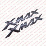 Pegatinas de resina 3D impermeables con letras XMAX para Yamaha X-MAX X MAX 125 250 300 400 (2 unidades) - Imagen 3
