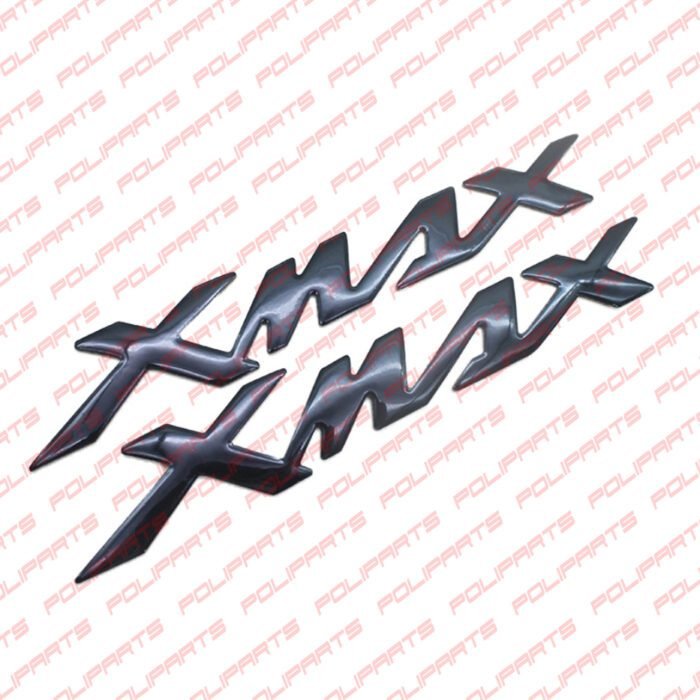 Pegatinas de resina 3D impermeables con letras XMAX para Yamaha X-MAX X MAX 125 250 300 400 (2 unidades) - Imagen 3