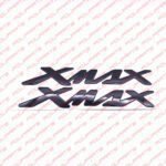Pegatinas de resina 3D impermeables con letras XMAX para Yamaha X-MAX X MAX 125 250 300 400 (2 unidades) - Imagen 2