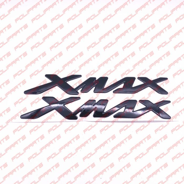 Pegatinas de resina 3D impermeables con letras XMAX para Yamaha X-MAX X MAX 125 250 300 400 (2 unidades) - Imagen 2
