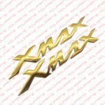 Pegatinas de resina 3D impermeables con letras XMAX para Yamaha X-MAX X MAX 125 250 300 400 (2 unidades) - Imagen 9