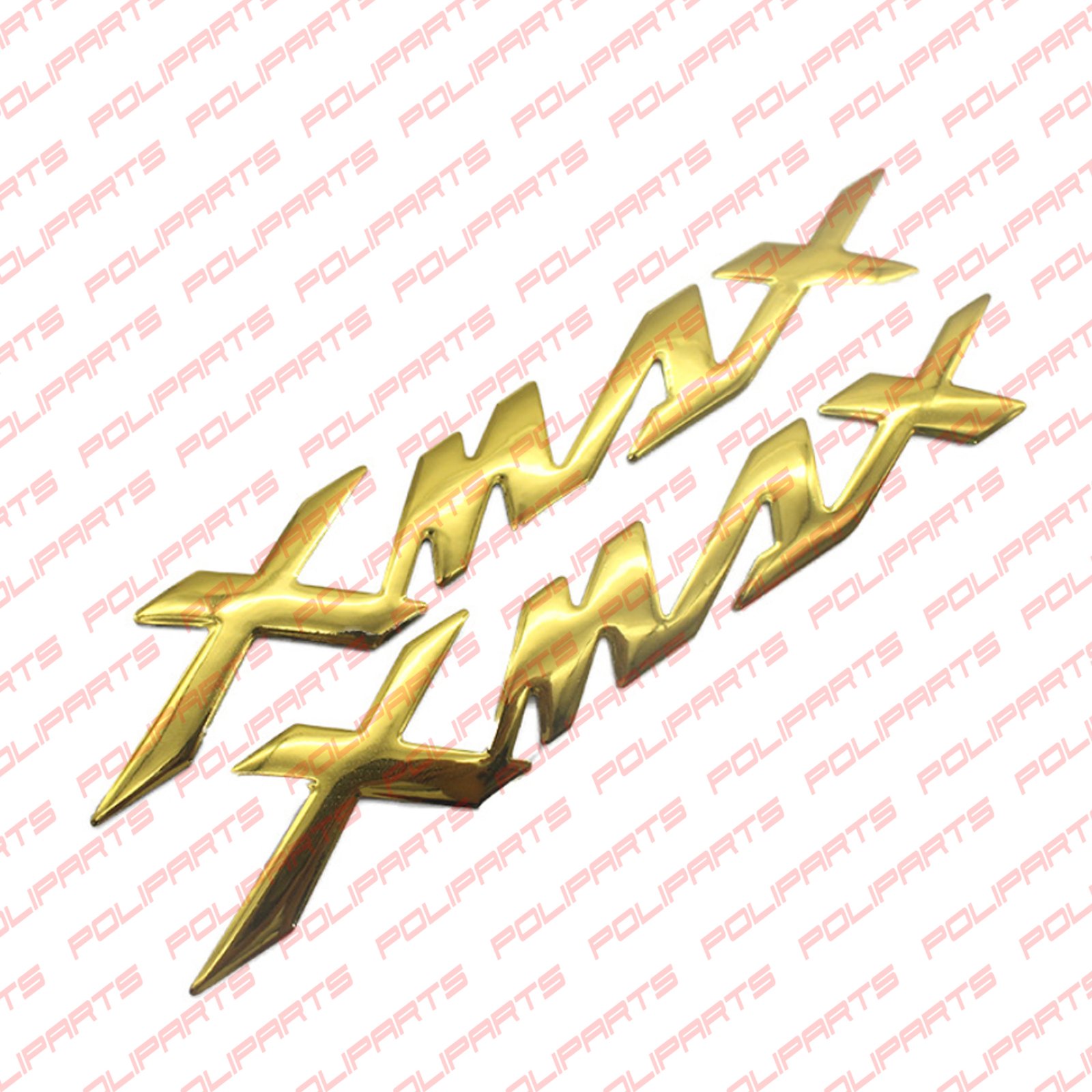 yamaha xmax stickers adesivi gold color (1) Pegatinas de resina 3D impermeables con letras XMAX para Yamaha X-MAX X MAX 125 250 300 400 (2 unidades) - Imagen 9
