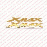 Pegatinas de resina 3D impermeables con letras XMAX para Yamaha X-MAX X MAX 125 250 300 400 (2 unidades) - Imagen 8