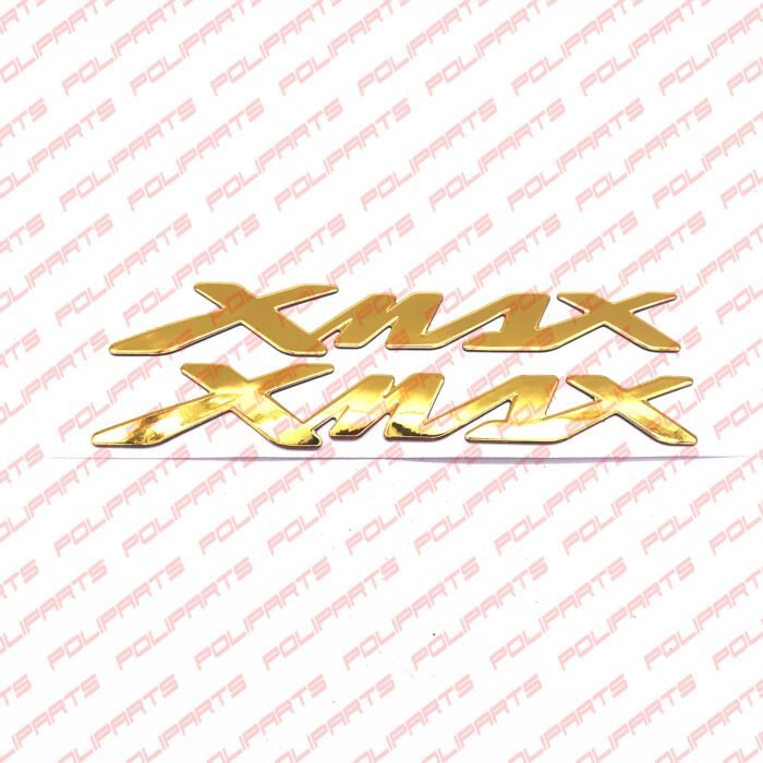 Pegatinas de resina 3D impermeables con letras XMAX para Yamaha X-MAX X MAX 125 250 300 400 (2 unidades) - Imagen 8