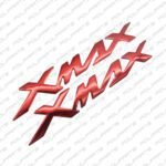 Pegatinas de resina 3D impermeables con letras XMAX para Yamaha X-MAX X MAX 125 250 300 400 (2 unidades) - Imagen 7