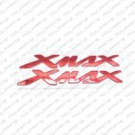 Pegatinas de resina 3D impermeables con letras XMAX para Yamaha X-MAX X MAX 125 250 300 400 (2 unidades) - Imagen 6