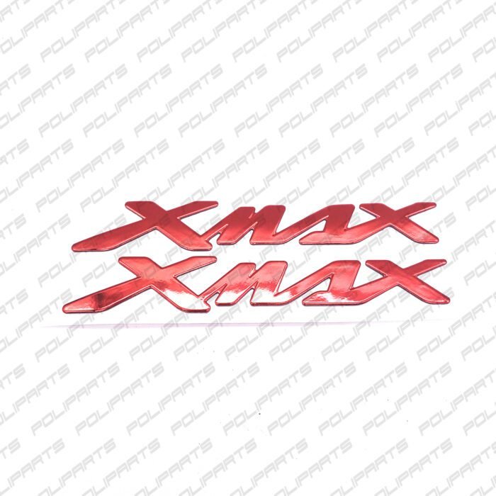 Pegatinas de resina 3D impermeables con letras XMAX para Yamaha X-MAX X MAX 125 250 300 400 (2 unidades) - Imagen 6