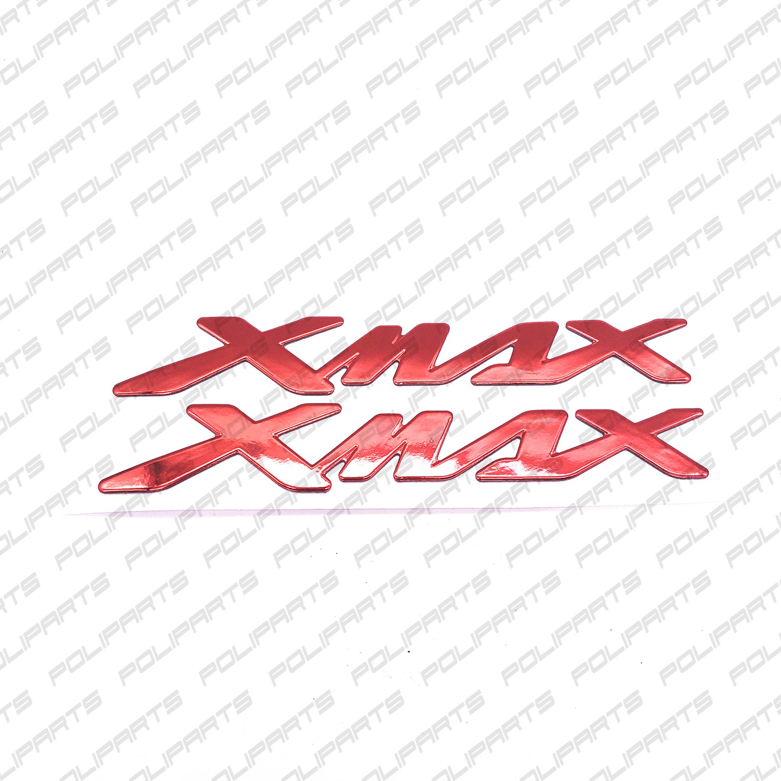 yamaha xmax stickers red color adesivi resina (2) Pegatinas de resina 3D impermeables con letras XMAX para Yamaha X-MAX X MAX 125 250 300 400 (2 unidades) - Imagen 6