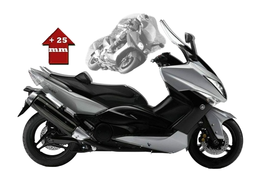POLIPARTS rialzo ammortizzatore yamaha tmax t-max 500